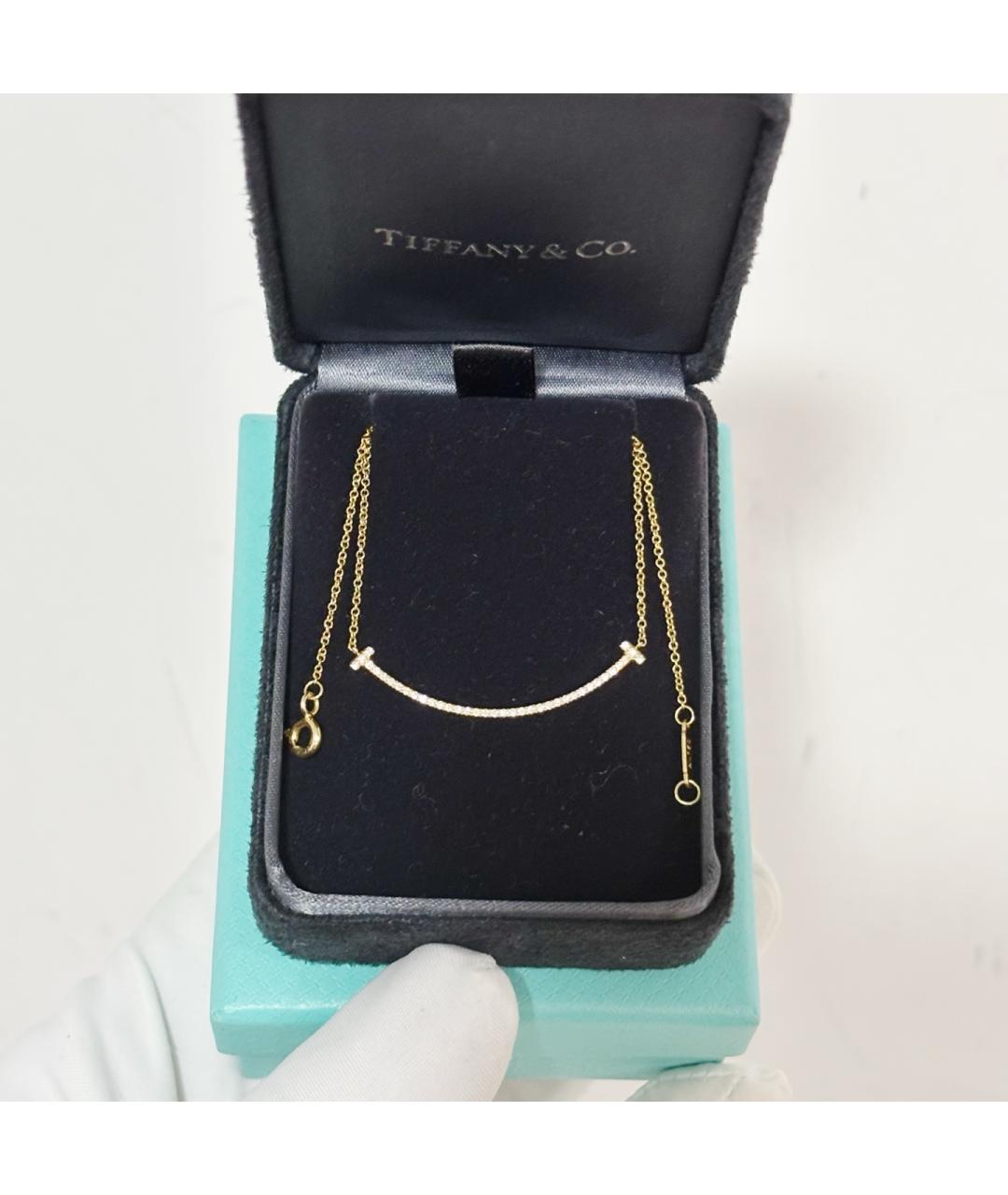 TIFFANY&CO Золотое колье из розового золота, фото 8