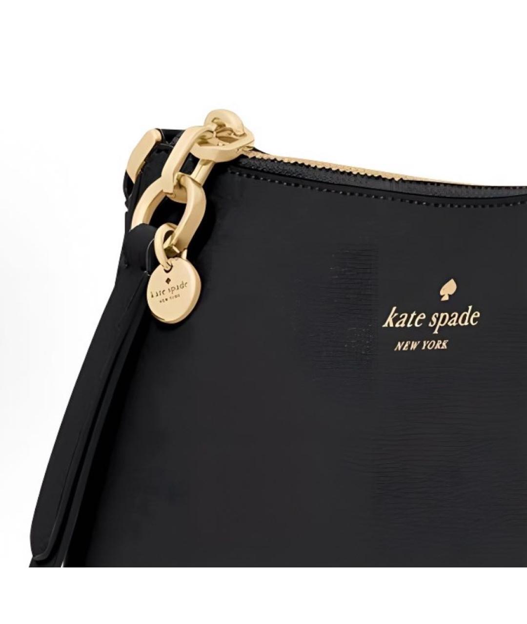 KATE SPADE Черная сумка через плечо, фото 5