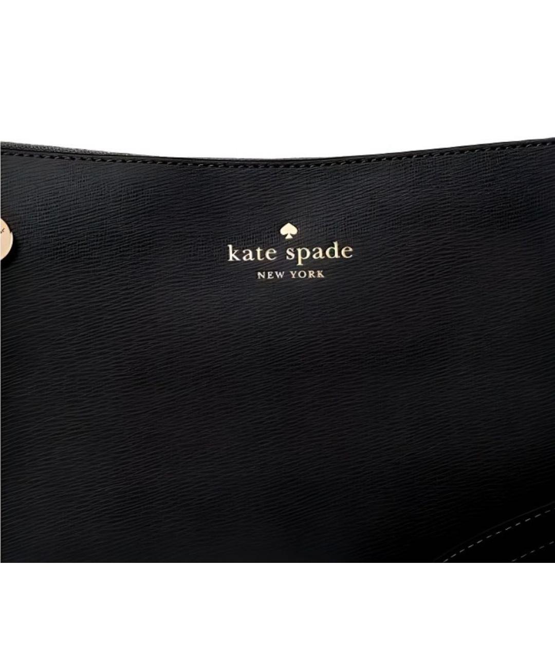 KATE SPADE Черная сумка через плечо, фото 4