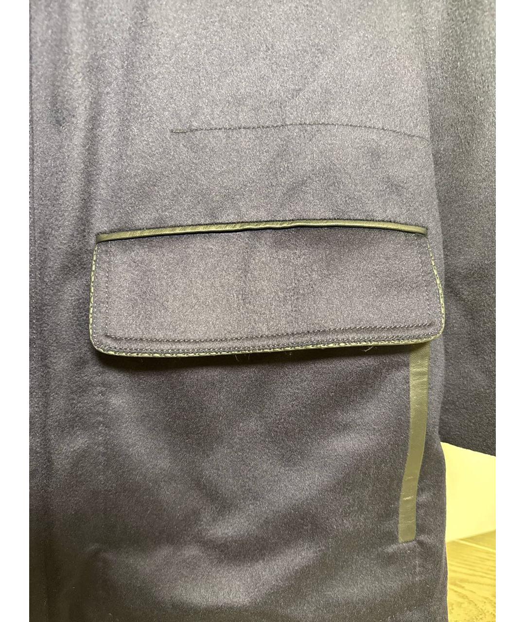 BRIONI Темно-синяя кашемировая куртка, фото 5