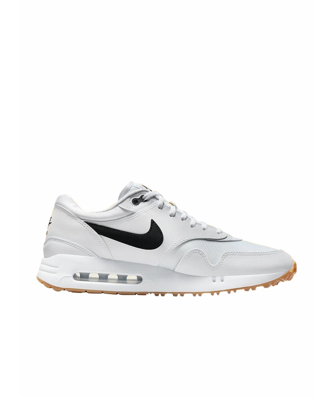 NIKE Белые кожаные низкие кроссовки / кеды, фото 1