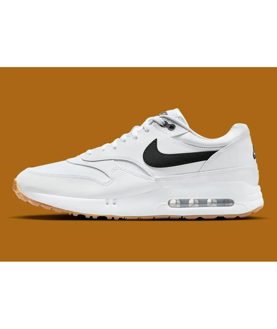 NIKE Белые кожаные низкие кроссовки / кеды, фото 3