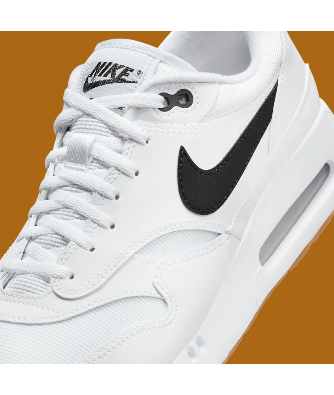 NIKE Белые кожаные низкие кроссовки / кеды, фото 7