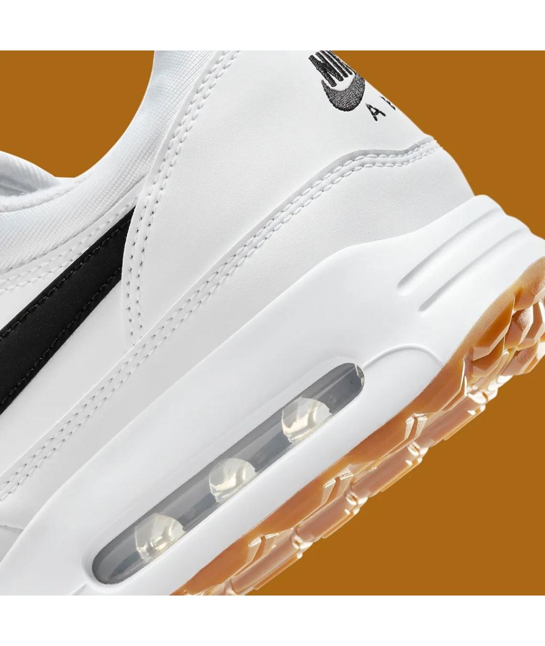 NIKE Белые кожаные низкие кроссовки / кеды, фото 8