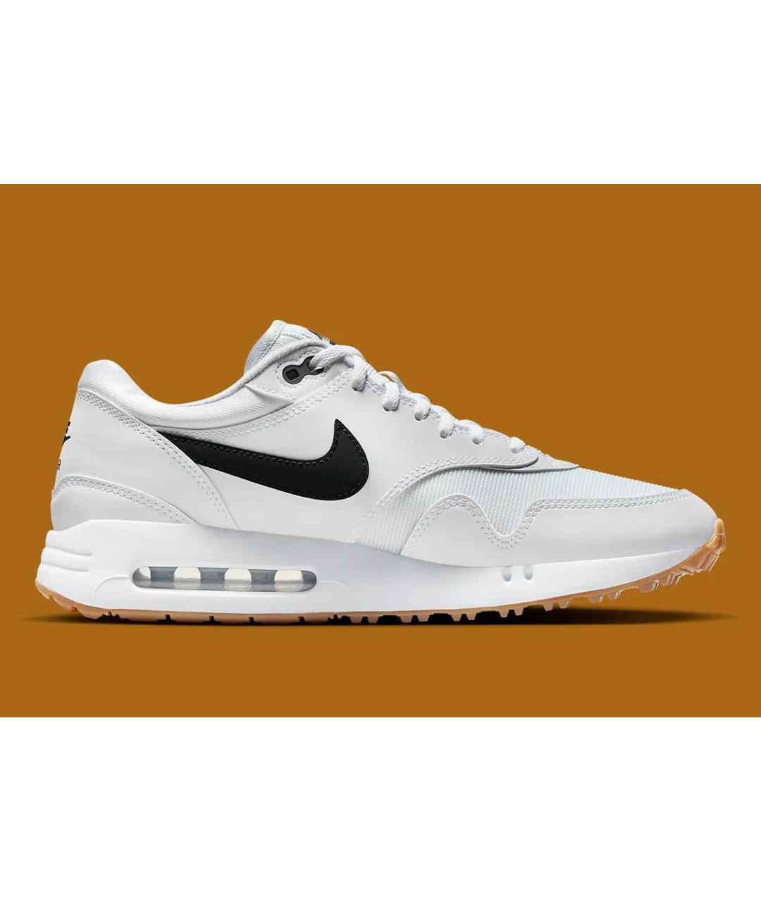 NIKE Белые кожаные низкие кроссовки / кеды, фото 9