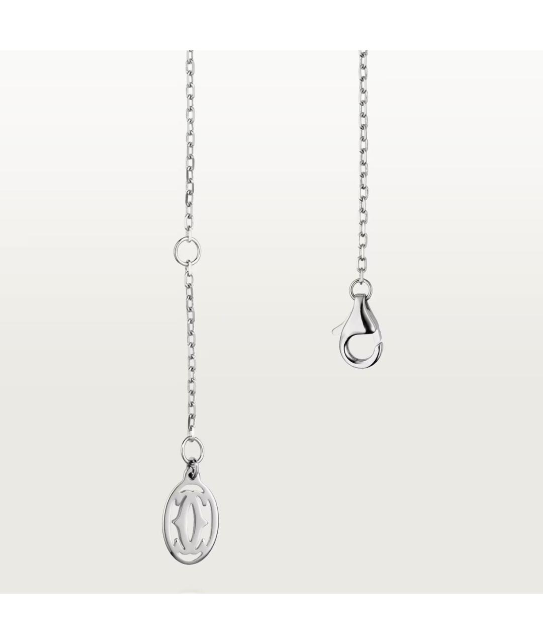 CARTIER Белый браслет из белого золота, фото 5