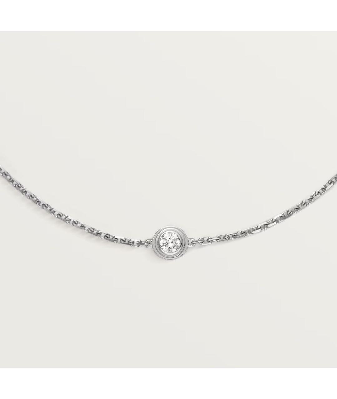 CARTIER Белый браслет из белого золота, фото 6
