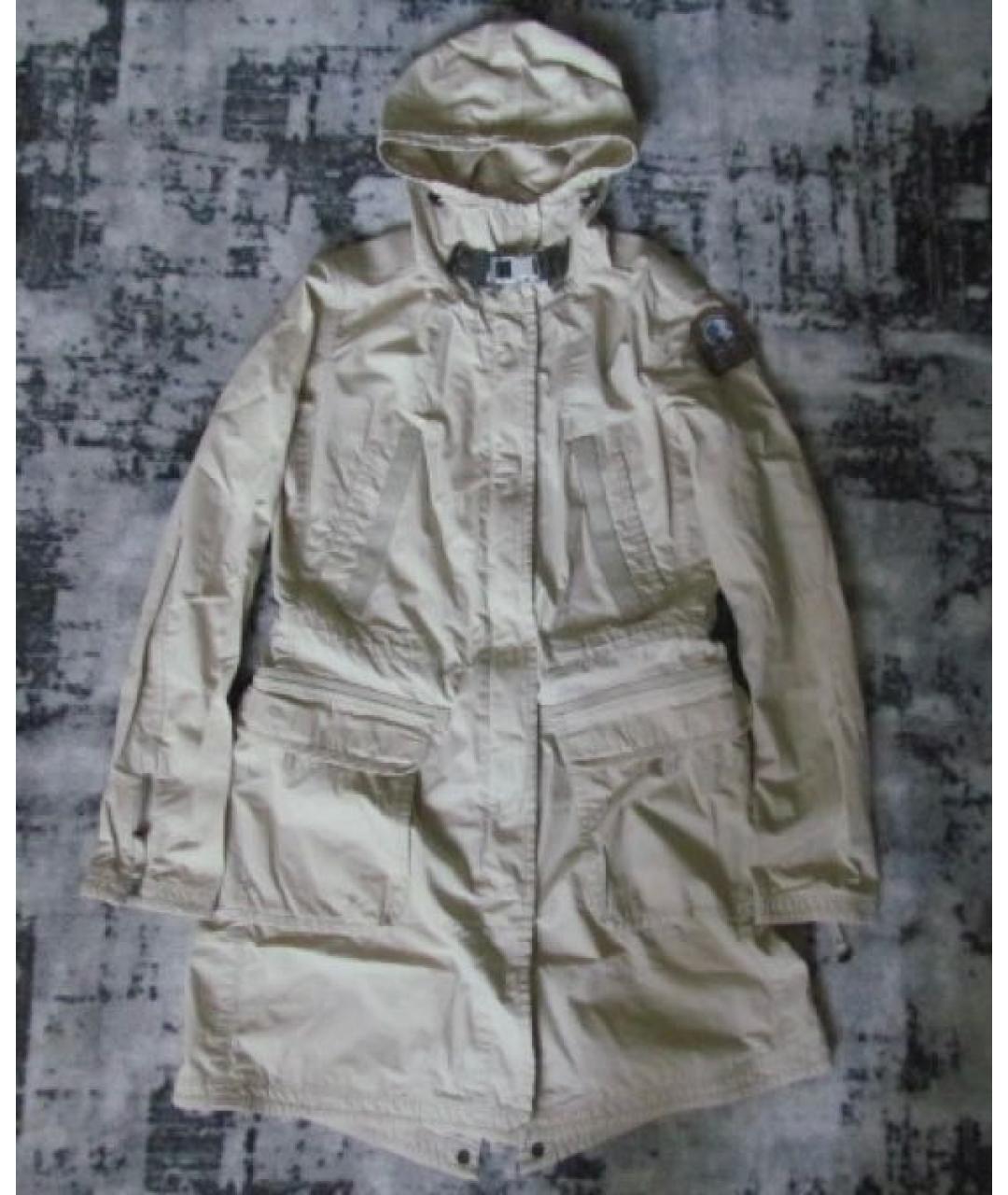 PARAJUMPERS Бежевая хлопковая куртка, фото 8