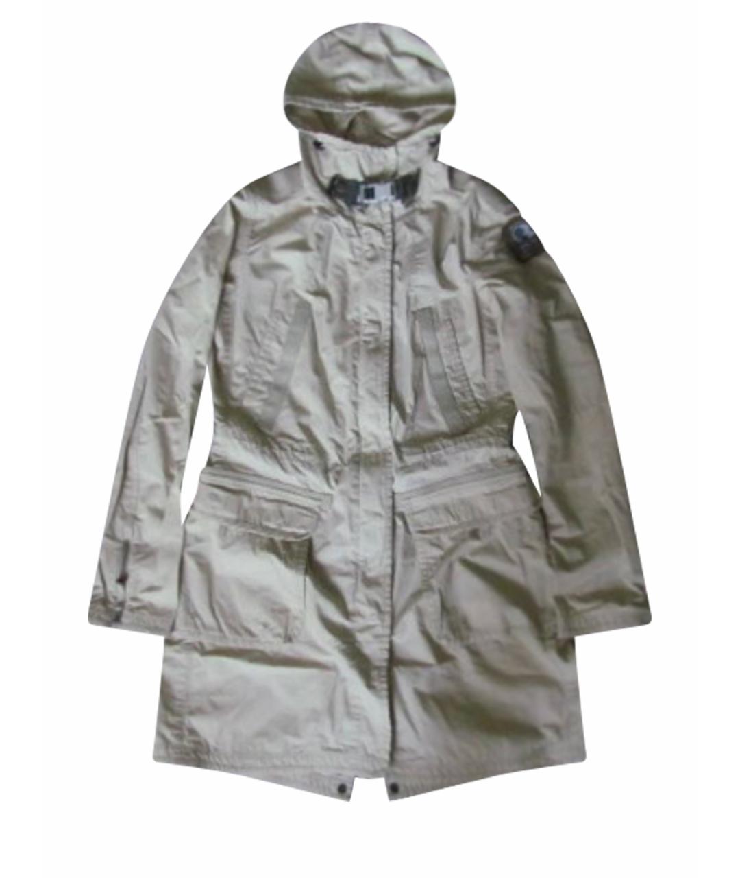 PARAJUMPERS Бежевая хлопковая куртка, фото 1