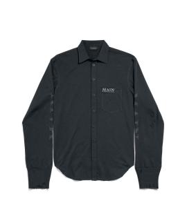 BALENCIAGA Поло с длинным рукавом