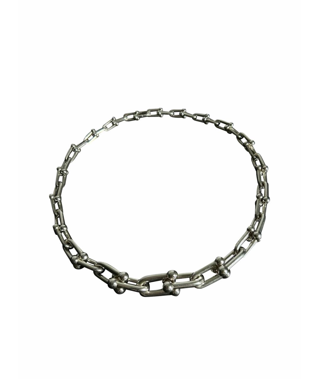 TIFFANY&CO Серебряное серебряное колье, фото 1