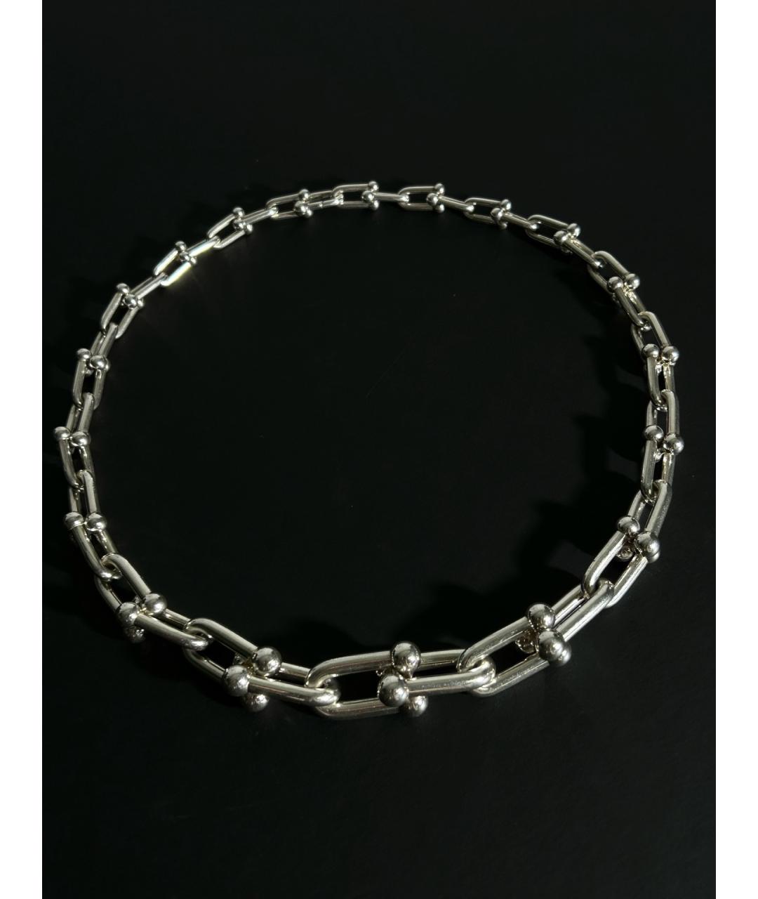 TIFFANY&CO Серебряное серебряное колье, фото 2