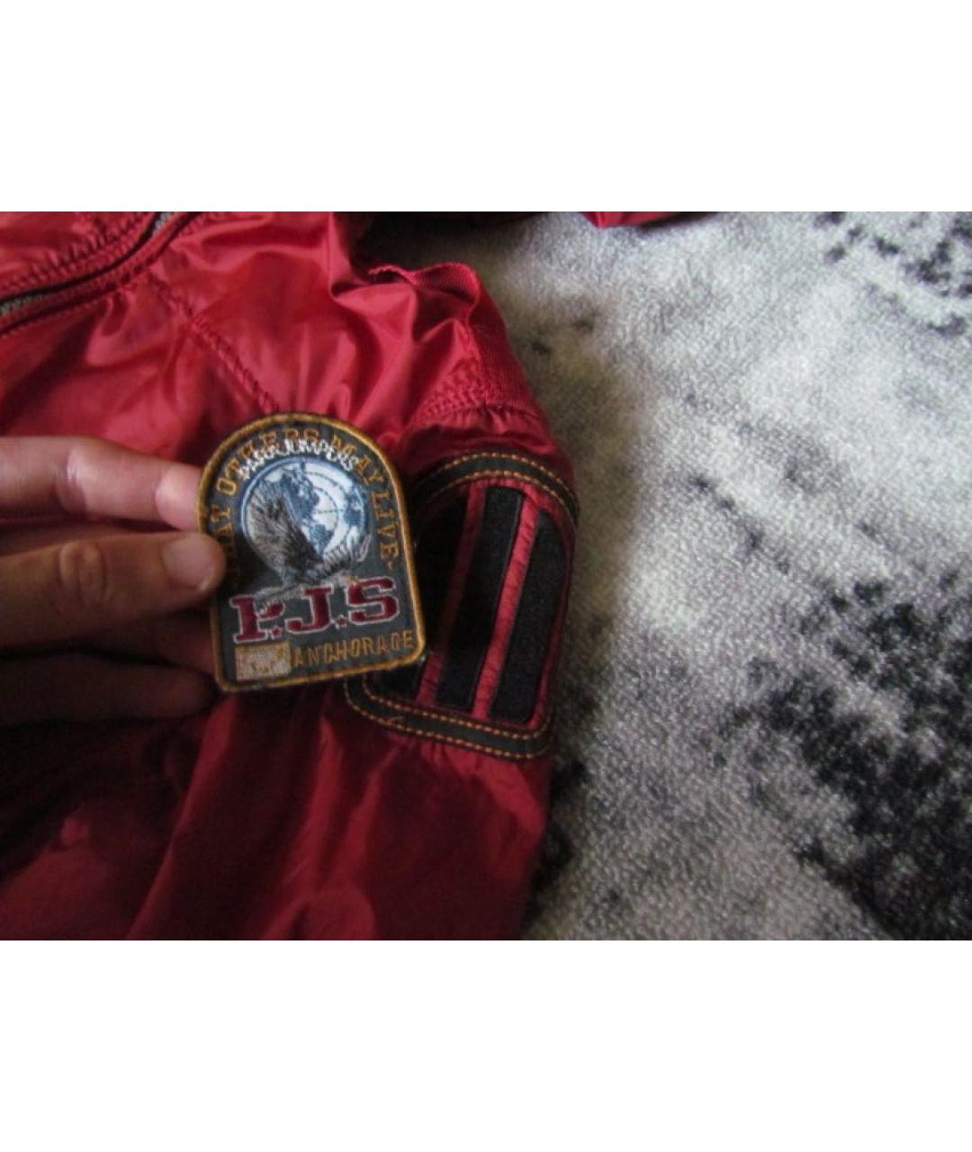 PARAJUMPERS Красная куртка, фото 4