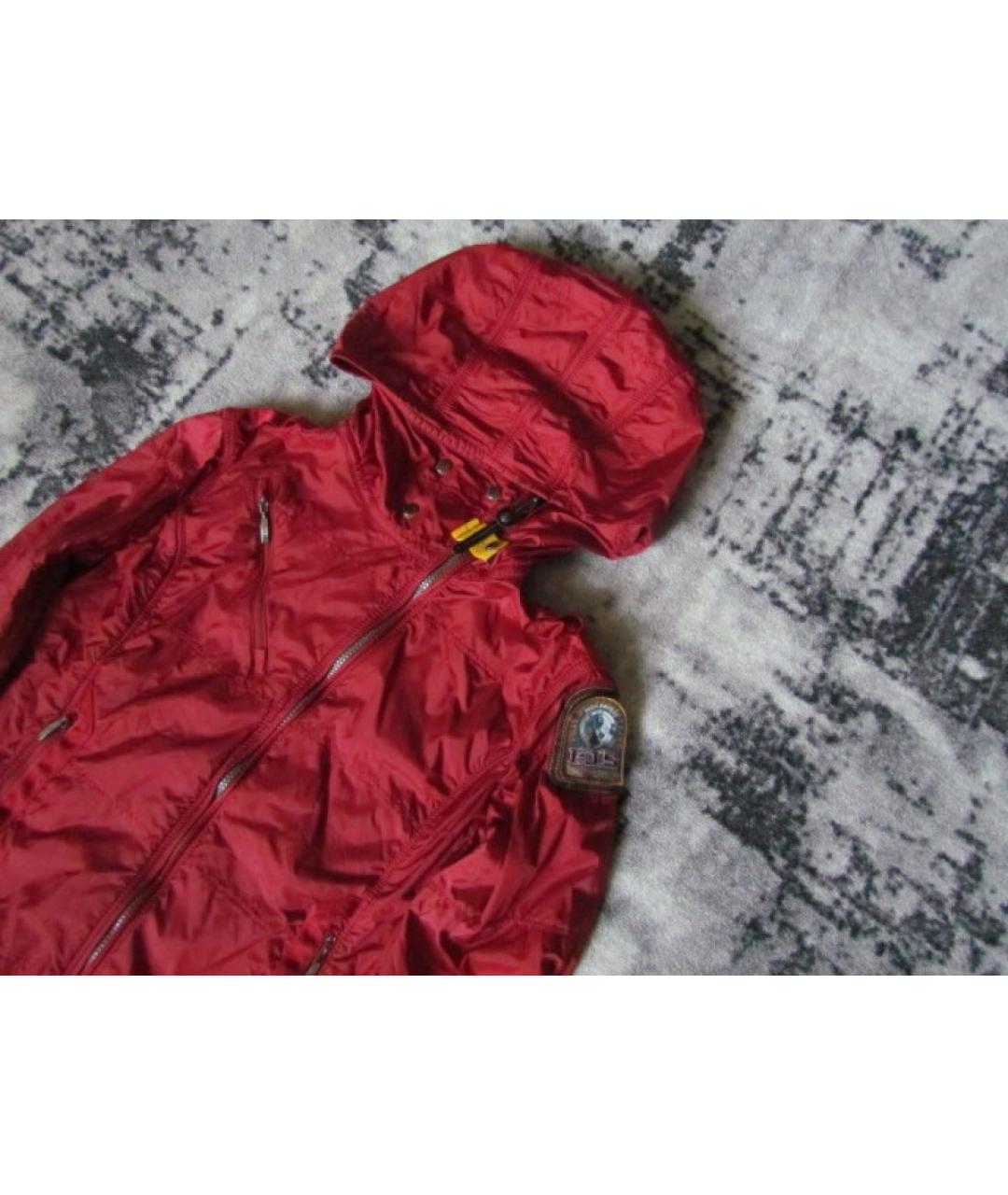 PARAJUMPERS Красная куртка, фото 3