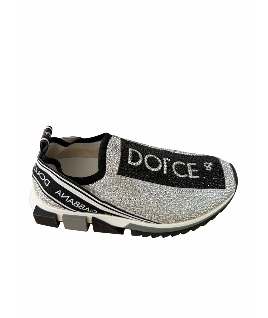 DOLCE&GABBANA Текстильные слипоны, фото 1