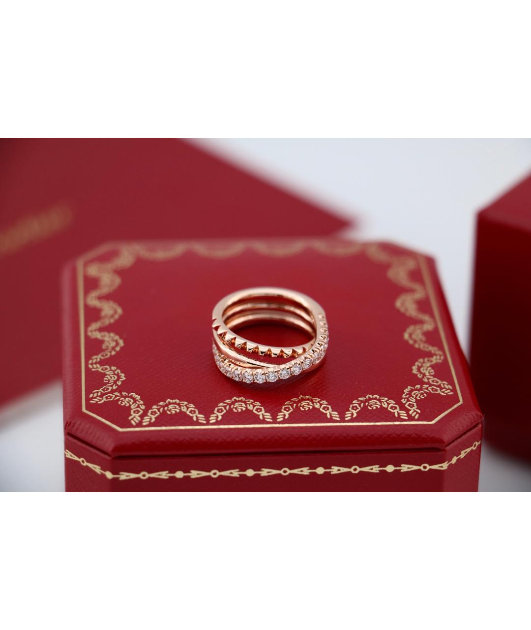 CARTIER Золотое кольцо из розового золота, фото 2