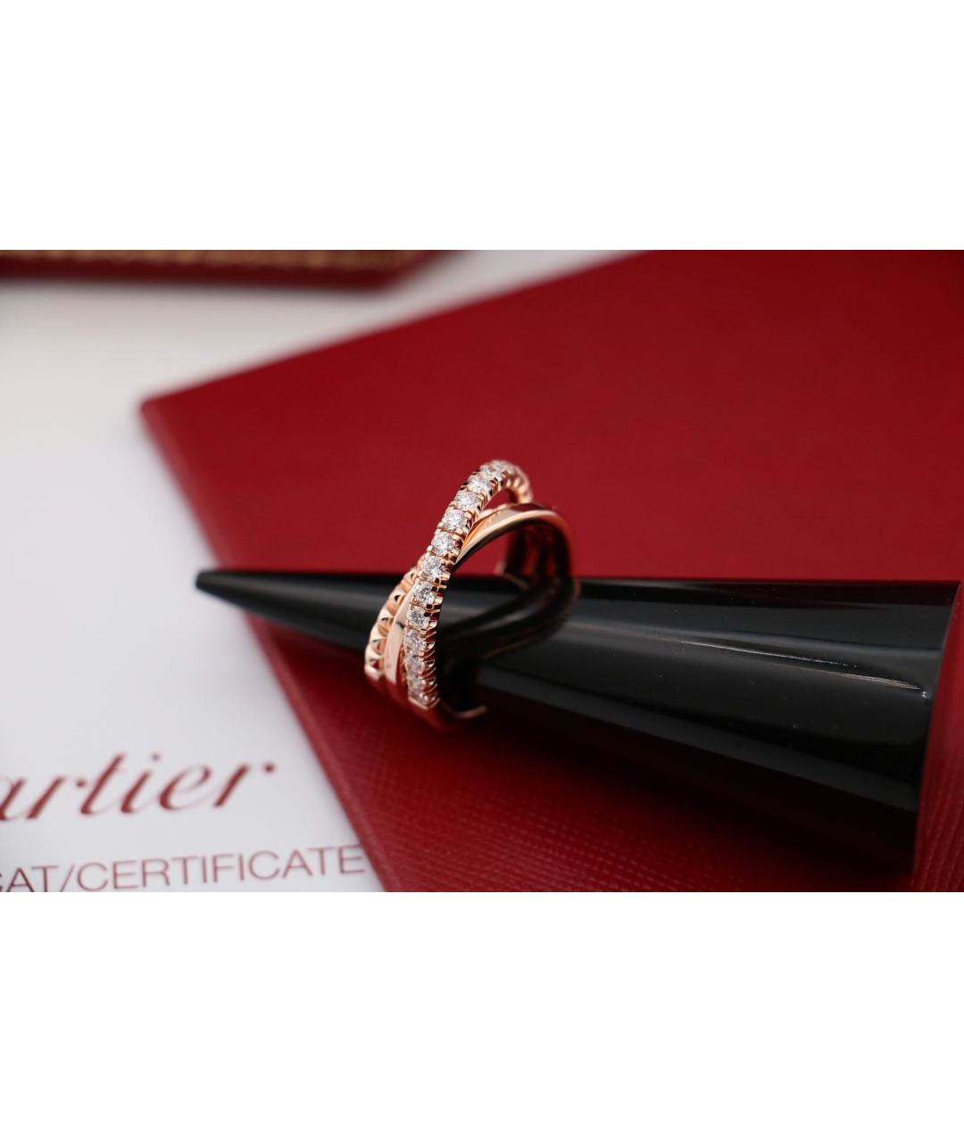 CARTIER Золотое кольцо из розового золота, фото 5