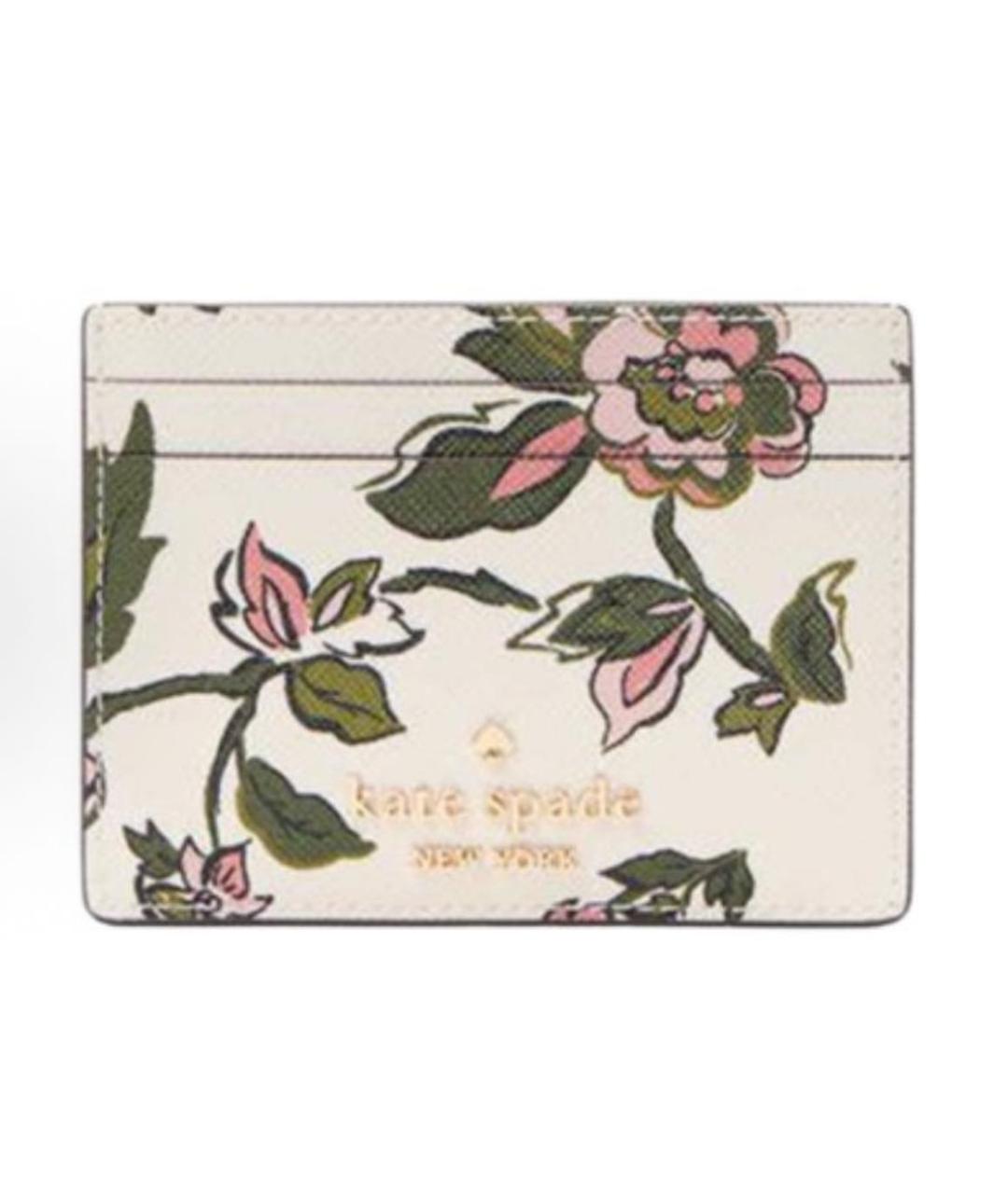KATE SPADE Белый кардхолдер, фото 6