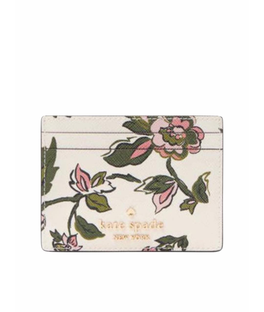 KATE SPADE Белый кардхолдер, фото 1