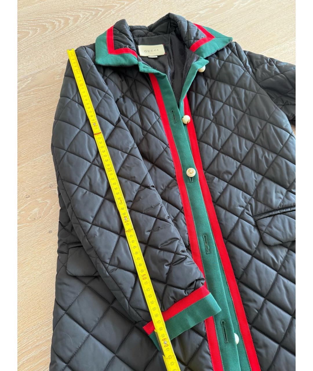 GUCCI Черный тренч/плащ, фото 7