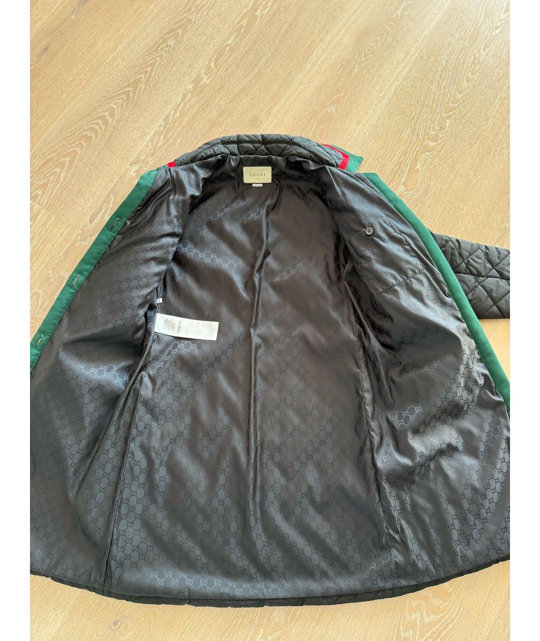 GUCCI Черный тренч/плащ, фото 3