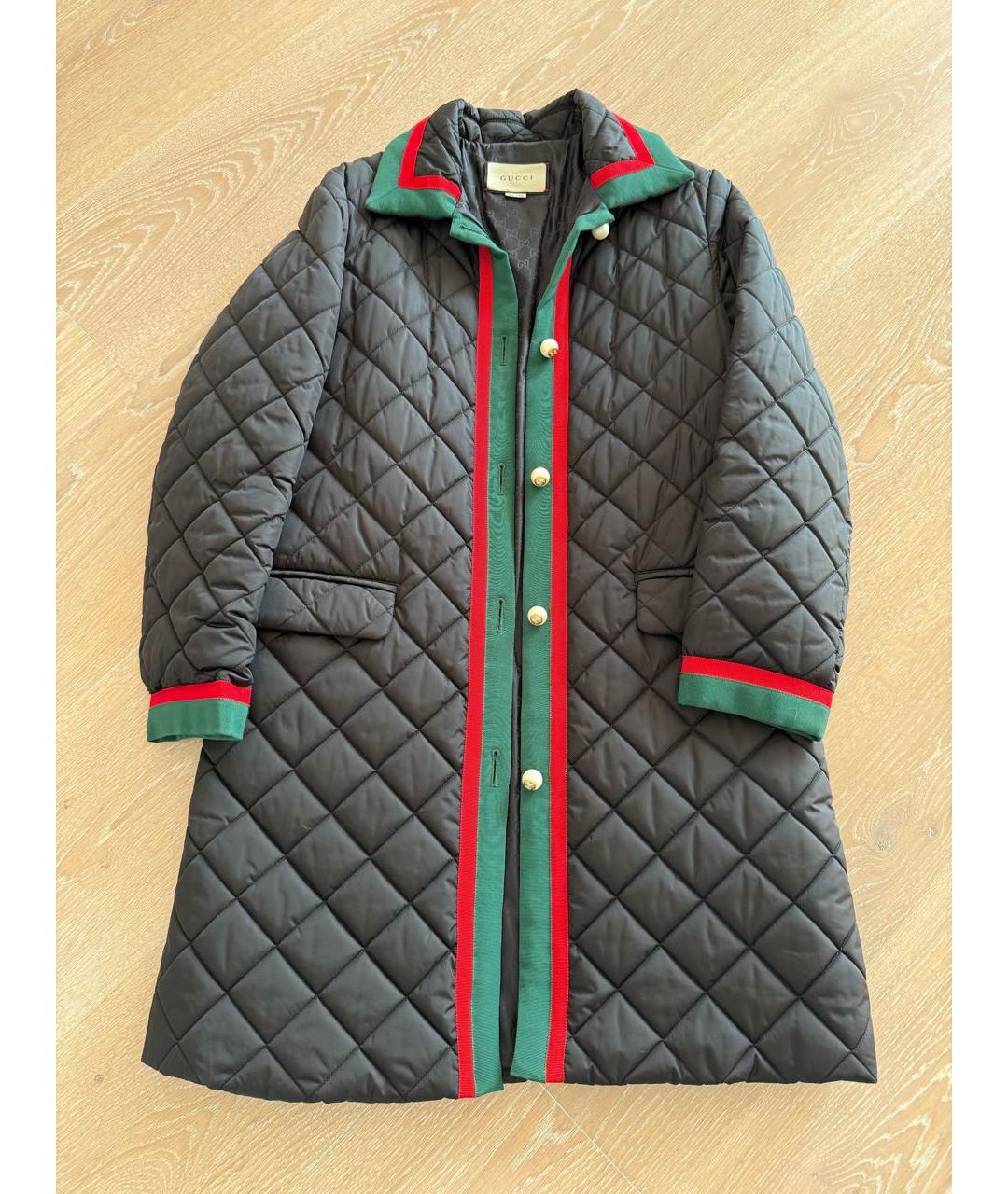 GUCCI Черный тренч/плащ, фото 8