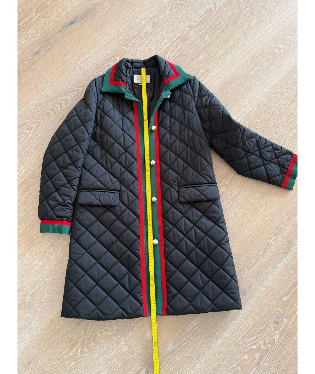 GUCCI Черный тренч/плащ, фото 4