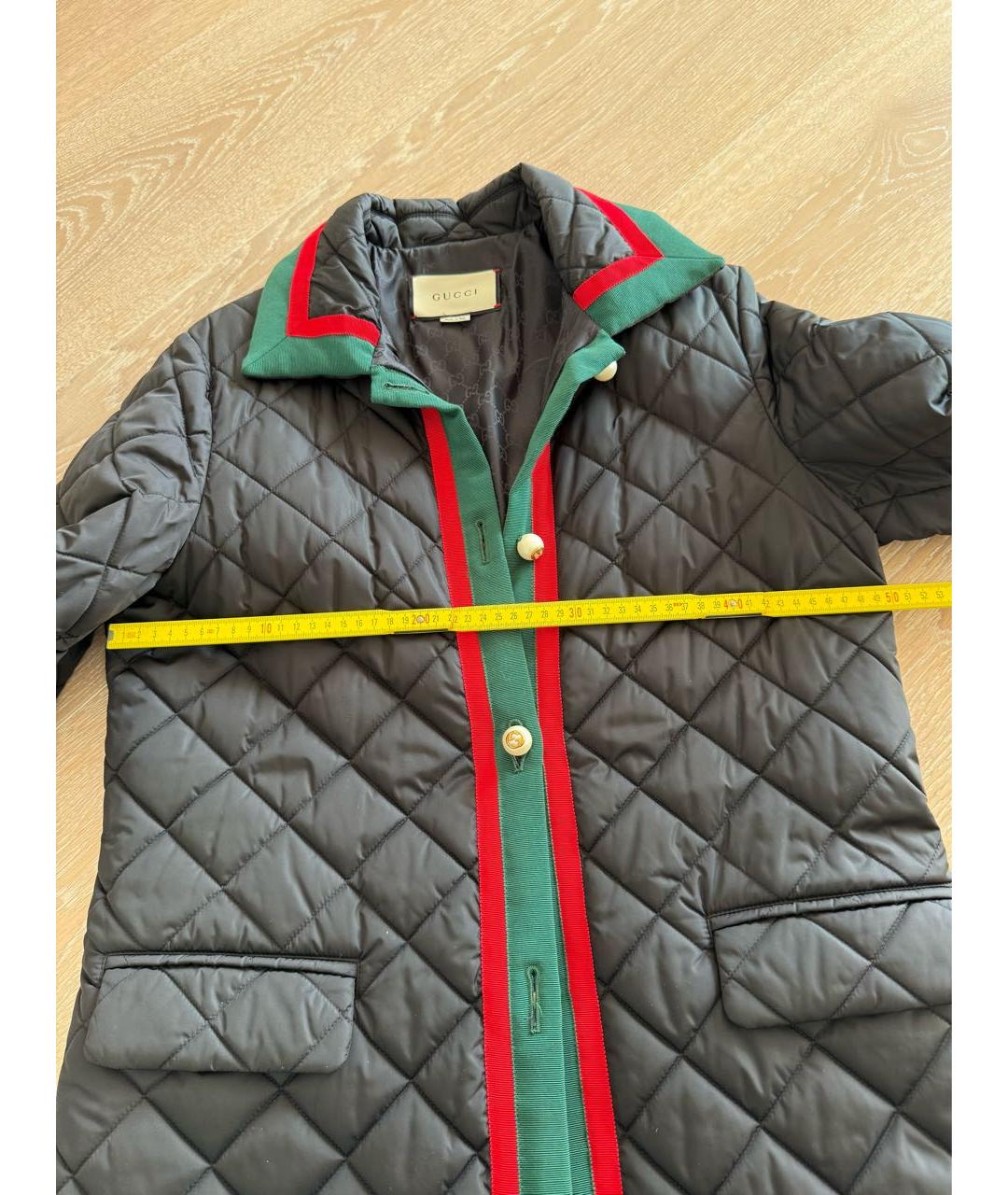 GUCCI Черный тренч/плащ, фото 6