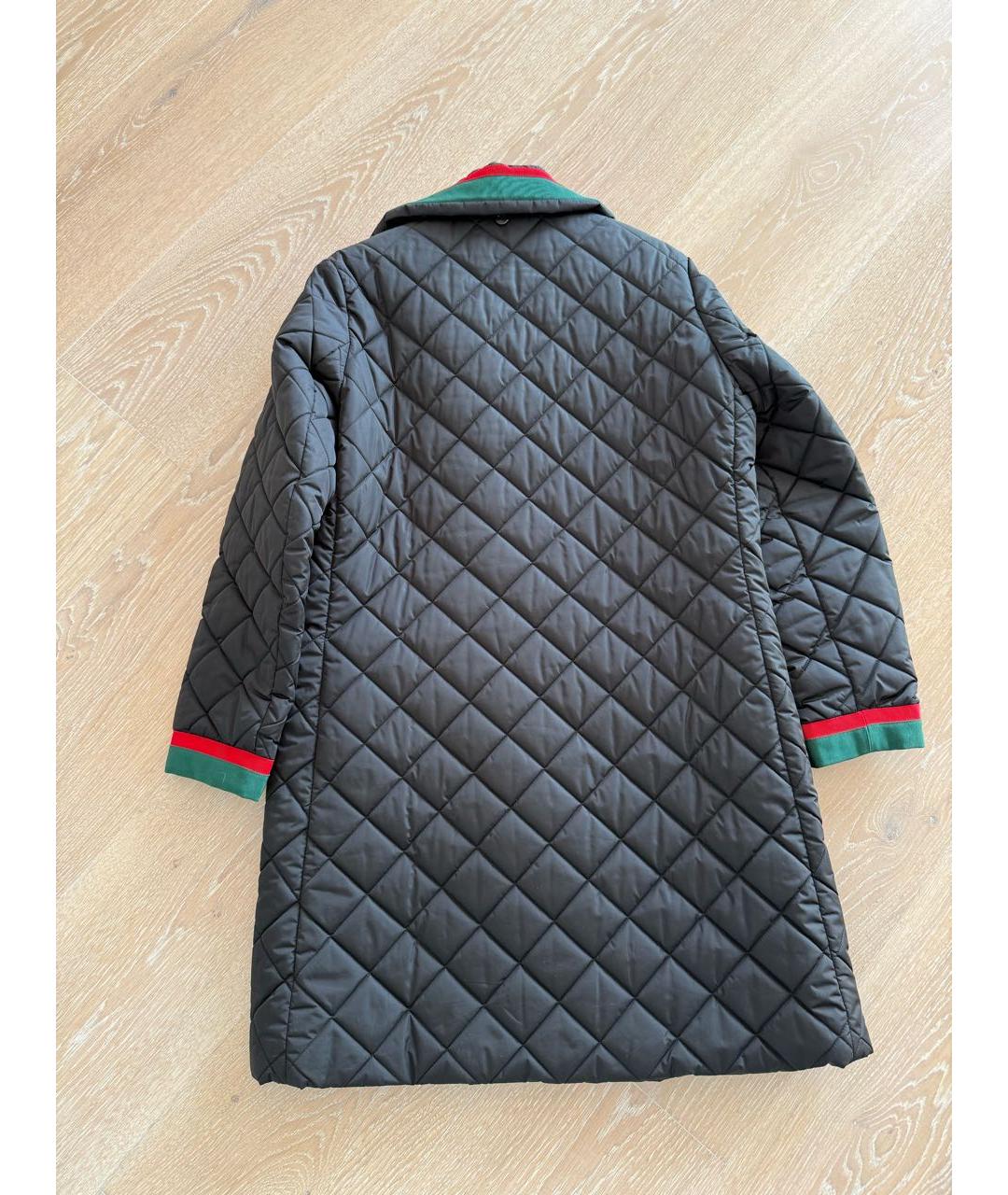 GUCCI Черный тренч/плащ, фото 2