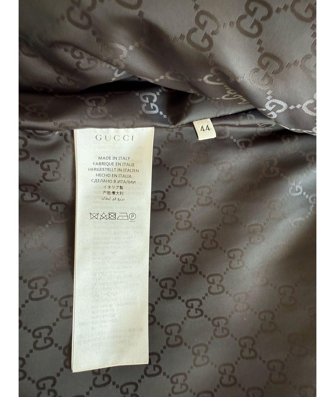 GUCCI Черный тренч/плащ, фото 5