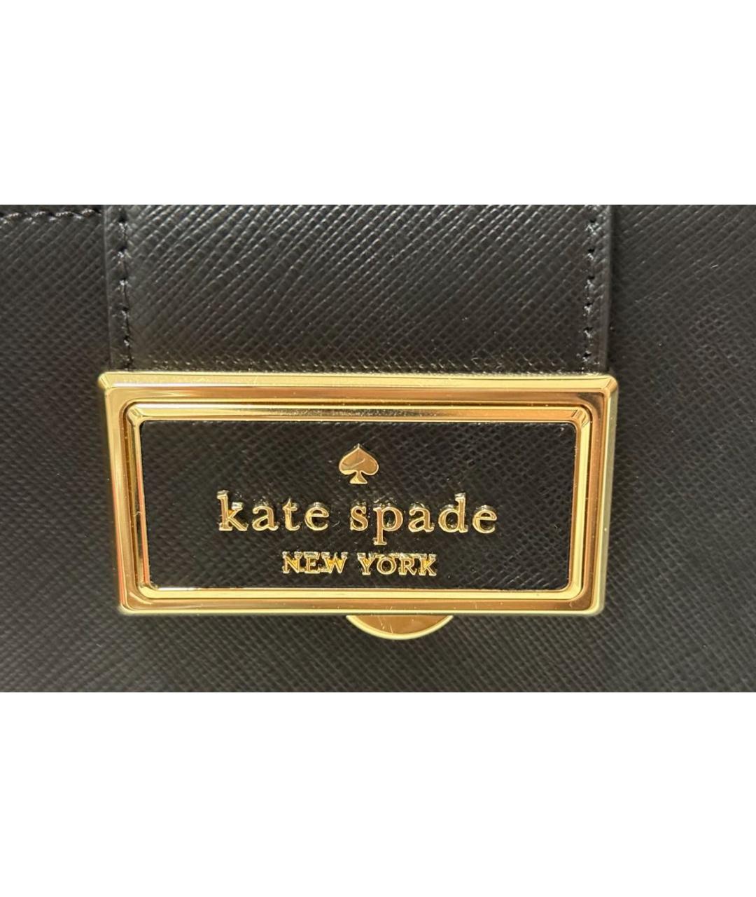 KATE SPADE Черная сумка через плечо, фото 5