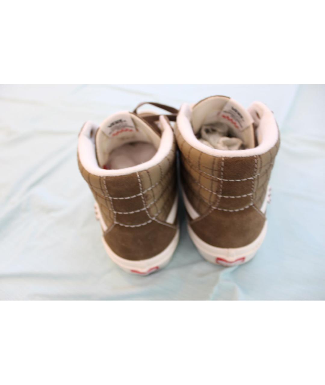 VANS Зеленые замшевые кеды, фото 3