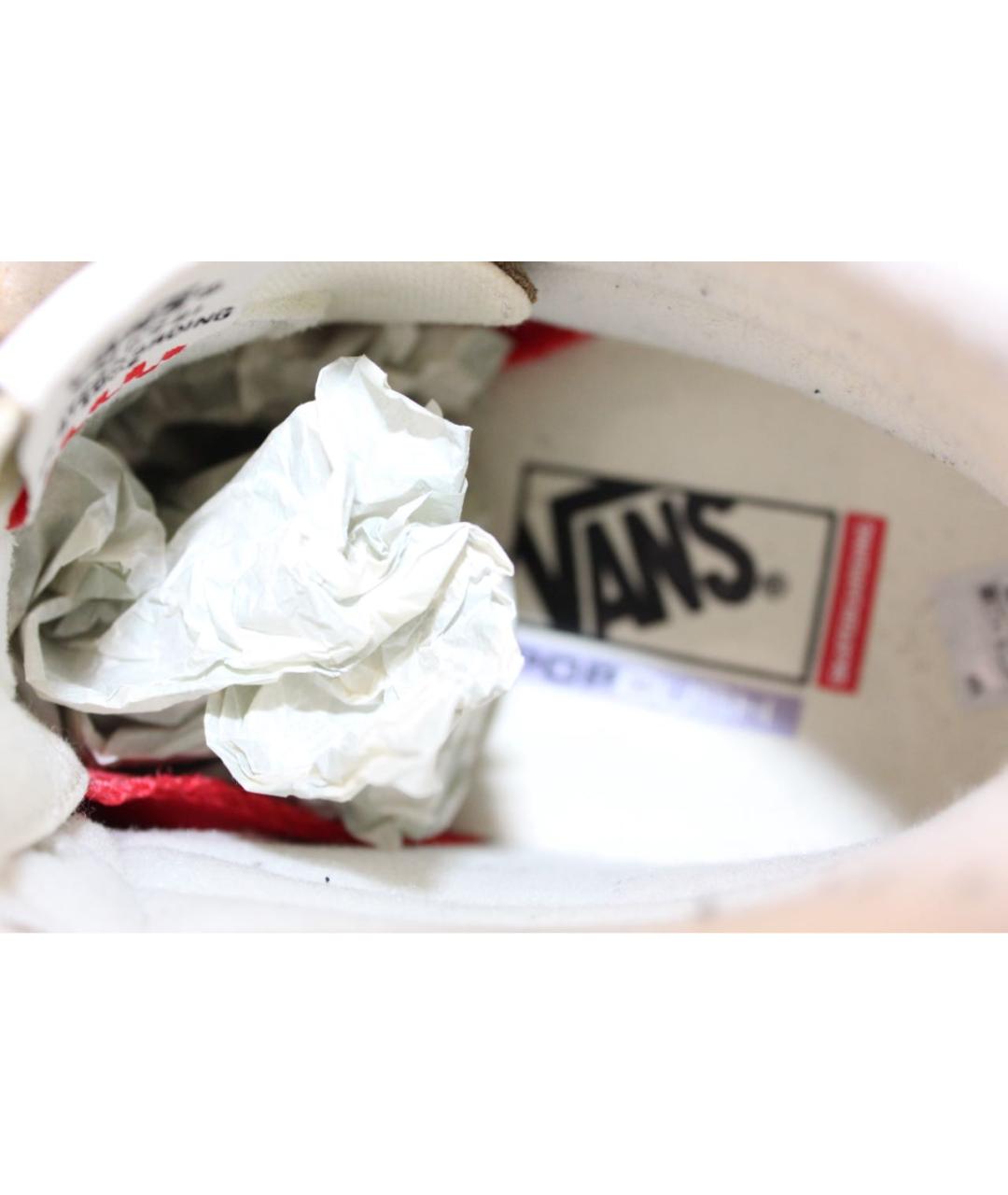 VANS Зеленые замшевые кеды, фото 7