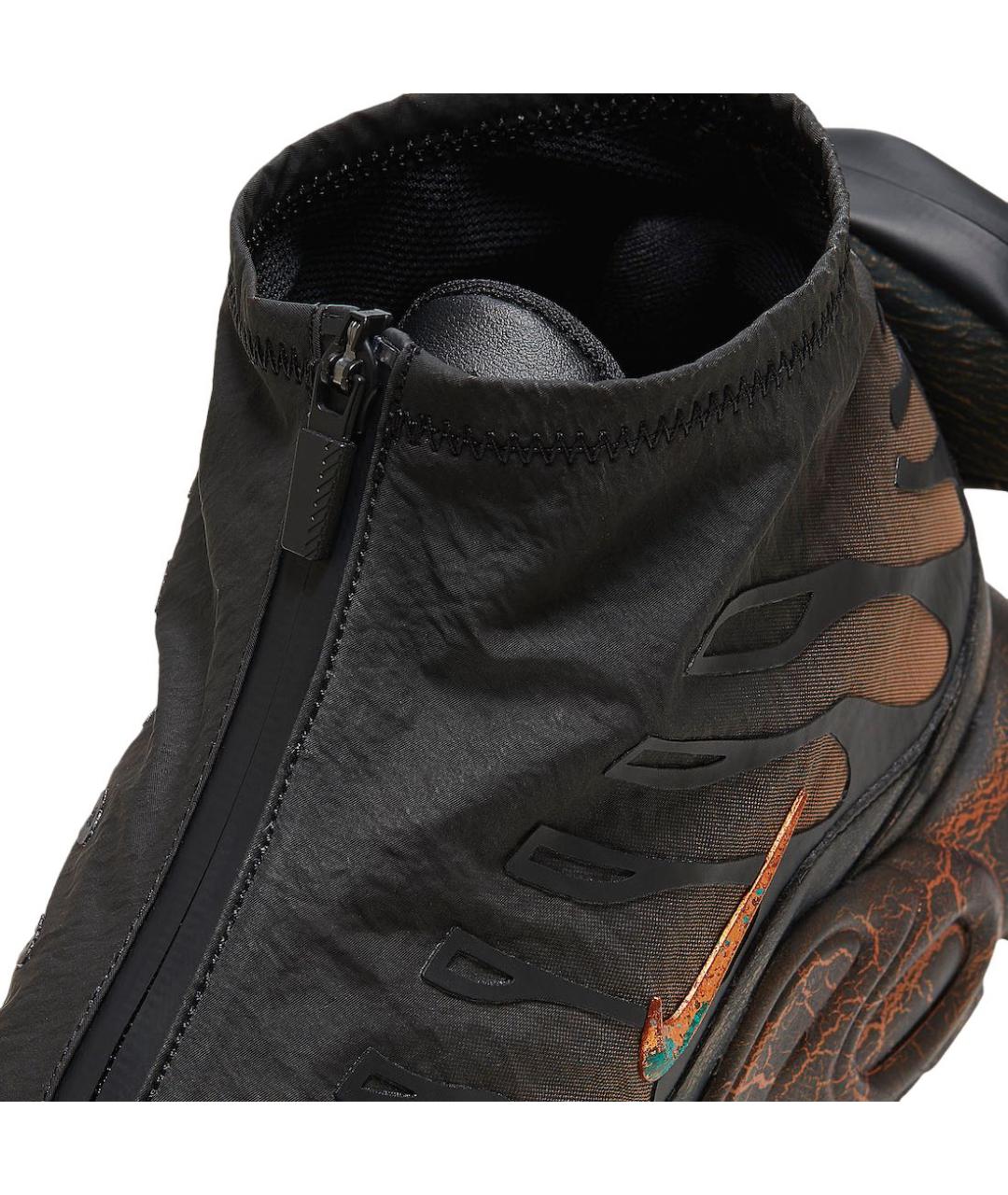 NIKE Коричневые высокие кроссовки / кеды, фото 7