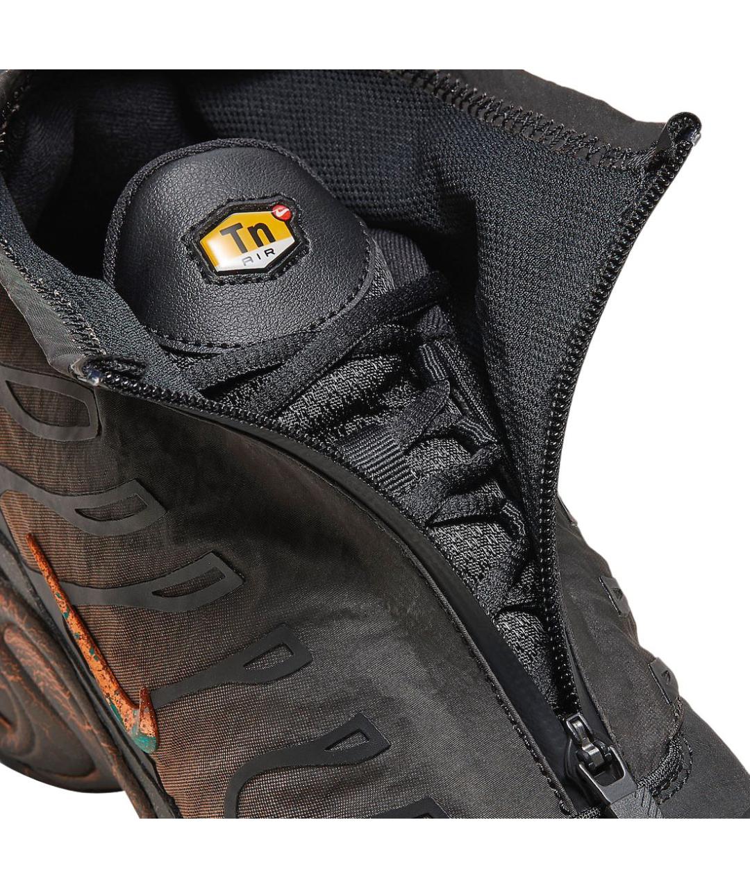 NIKE Коричневые высокие кроссовки / кеды, фото 6