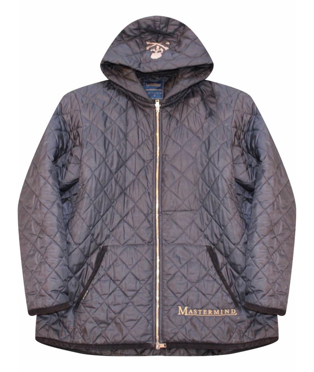 MASTERMIND JAPAN Темно-синяя хлопковая куртка, фото 1