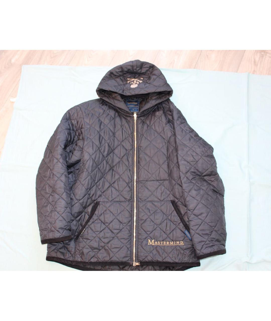 MASTERMIND JAPAN Темно-синяя хлопковая куртка, фото 5