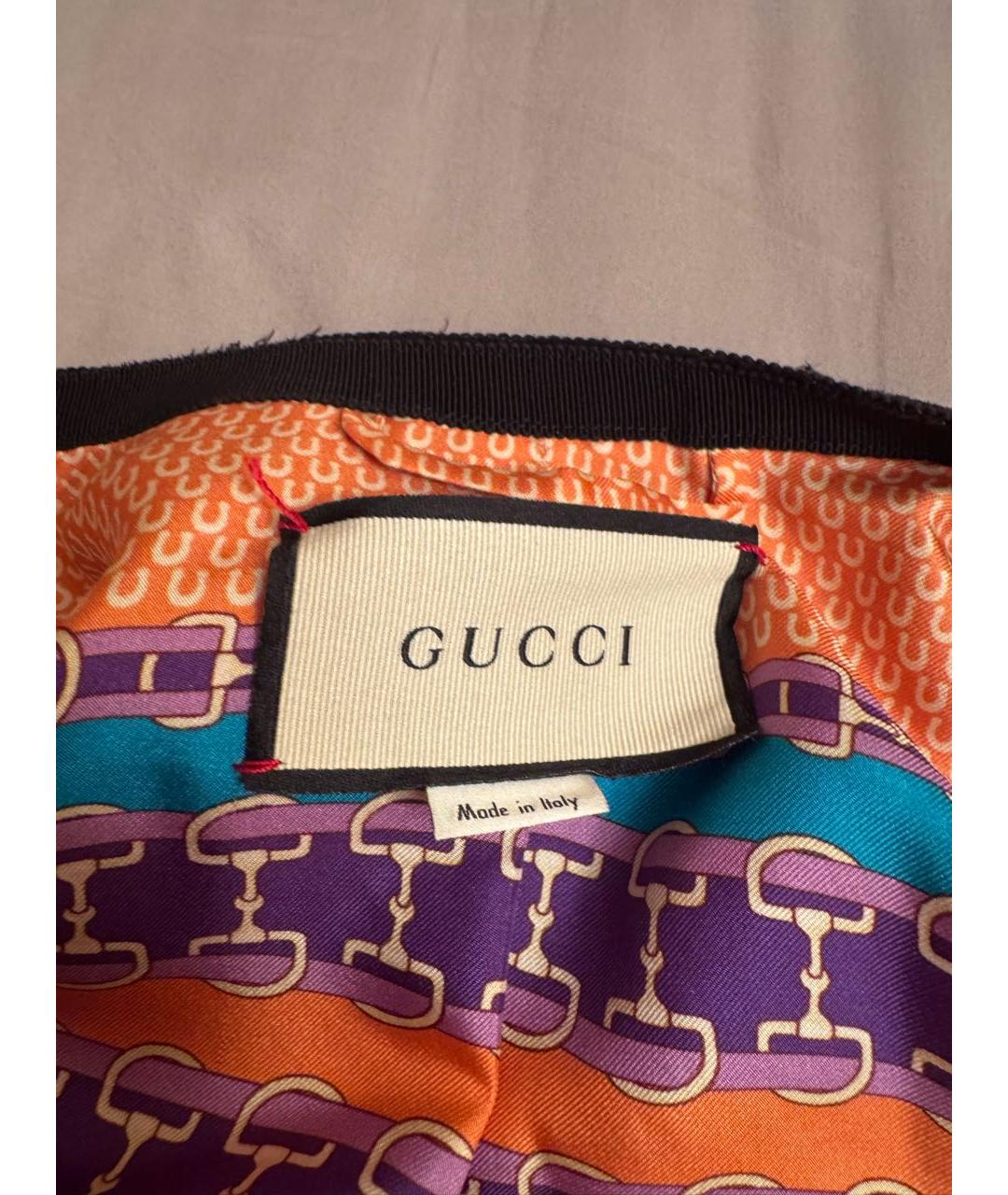 GUCCI Красный хлопковый кардиган, фото 6