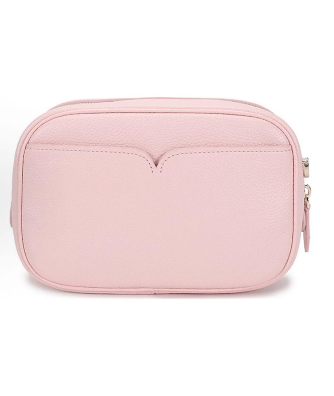 KATE SPADE Розовая кожаная сумка через плечо, фото 3