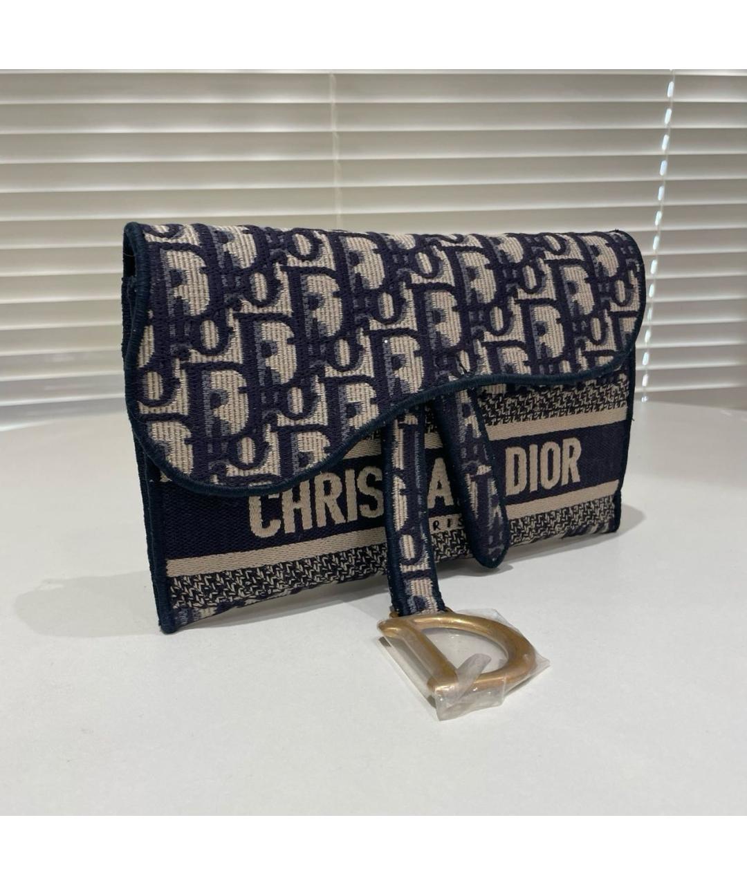 CHRISTIAN DIOR Тканевая сумка через плечо, фото 3
