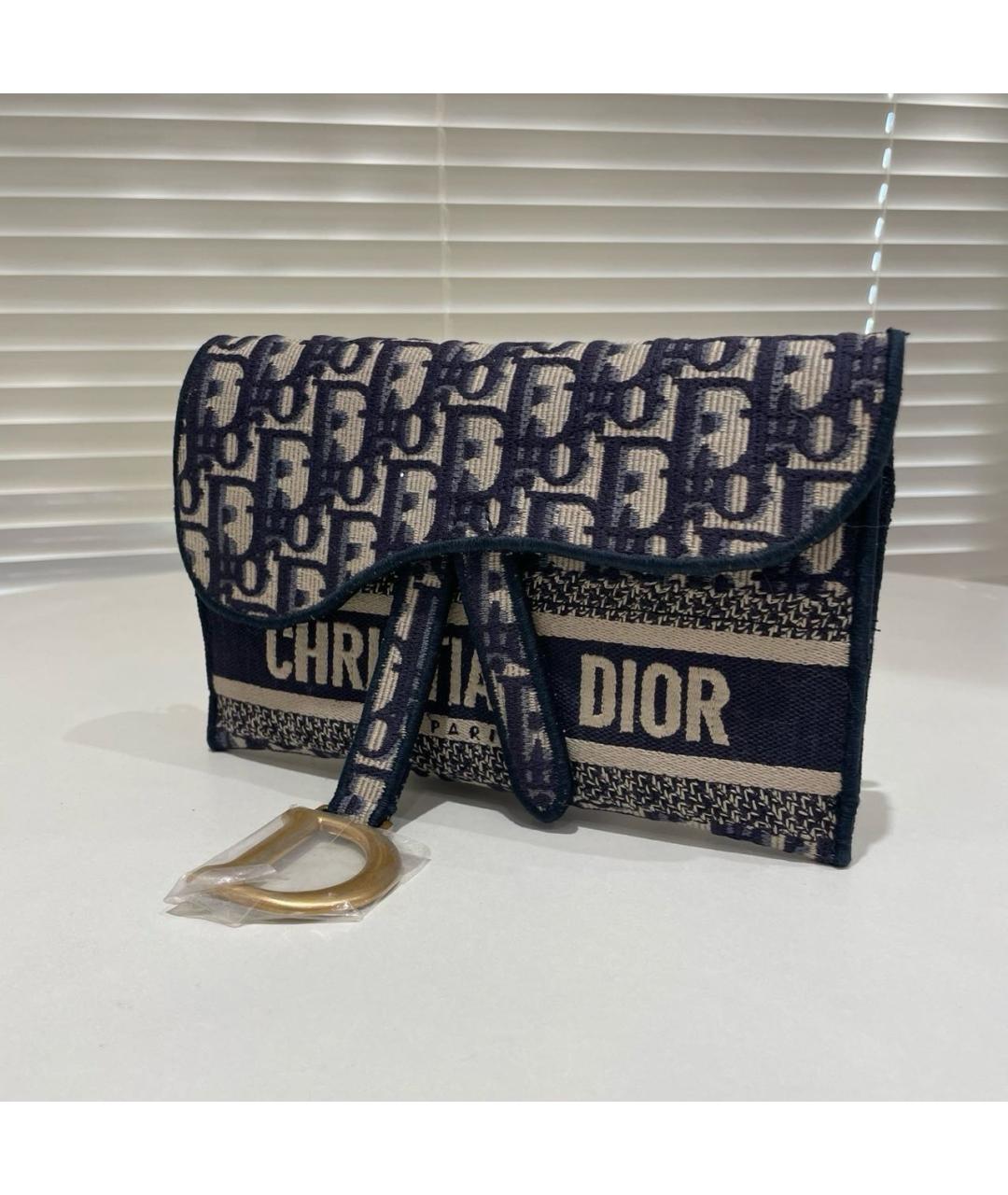 CHRISTIAN DIOR Тканевая сумка через плечо, фото 4
