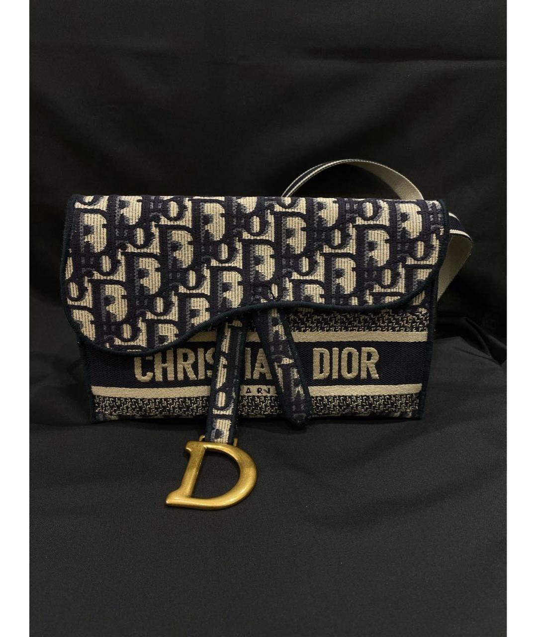 CHRISTIAN DIOR Тканевая сумка через плечо, фото 6