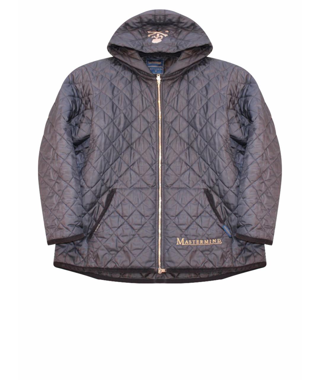 MCM Темно-синяя хлопковая куртка, фото 1