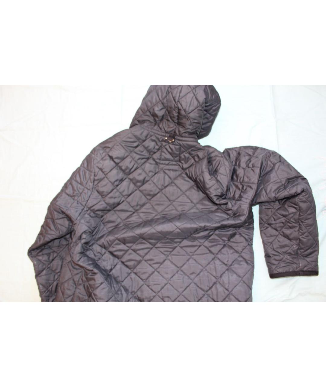 MCM Темно-синяя хлопковая куртка, фото 2