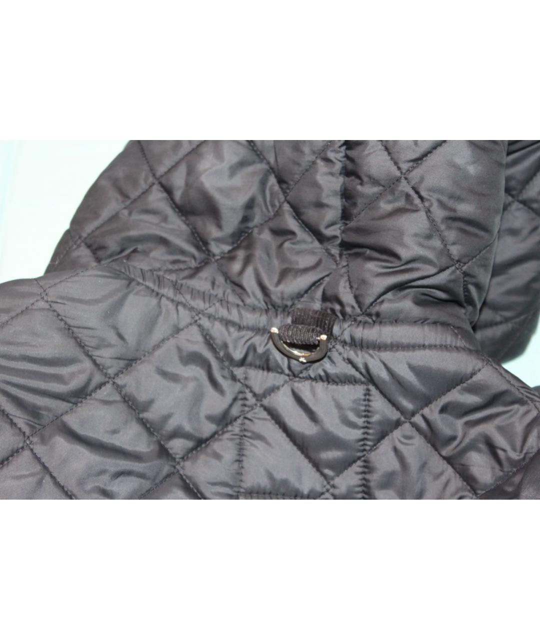 MCM Темно-синяя хлопковая куртка, фото 3