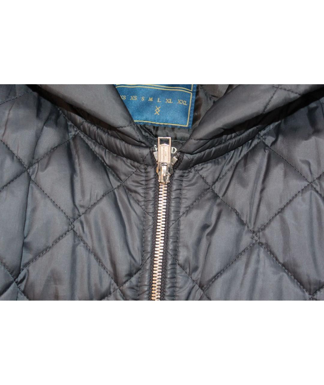 MCM Темно-синяя хлопковая куртка, фото 4