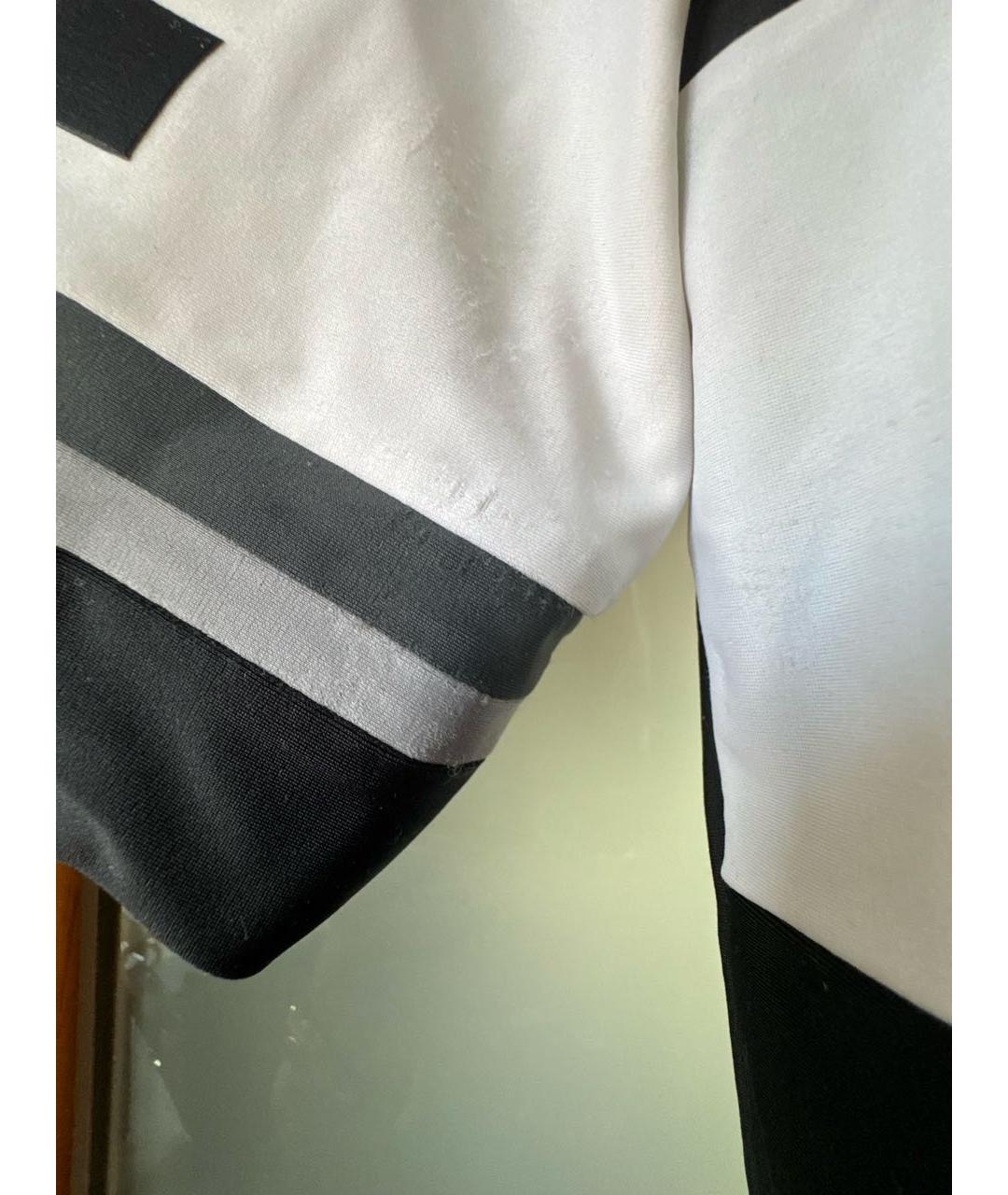 OFF-WHITE Черная полиамидовая футболка, фото 5