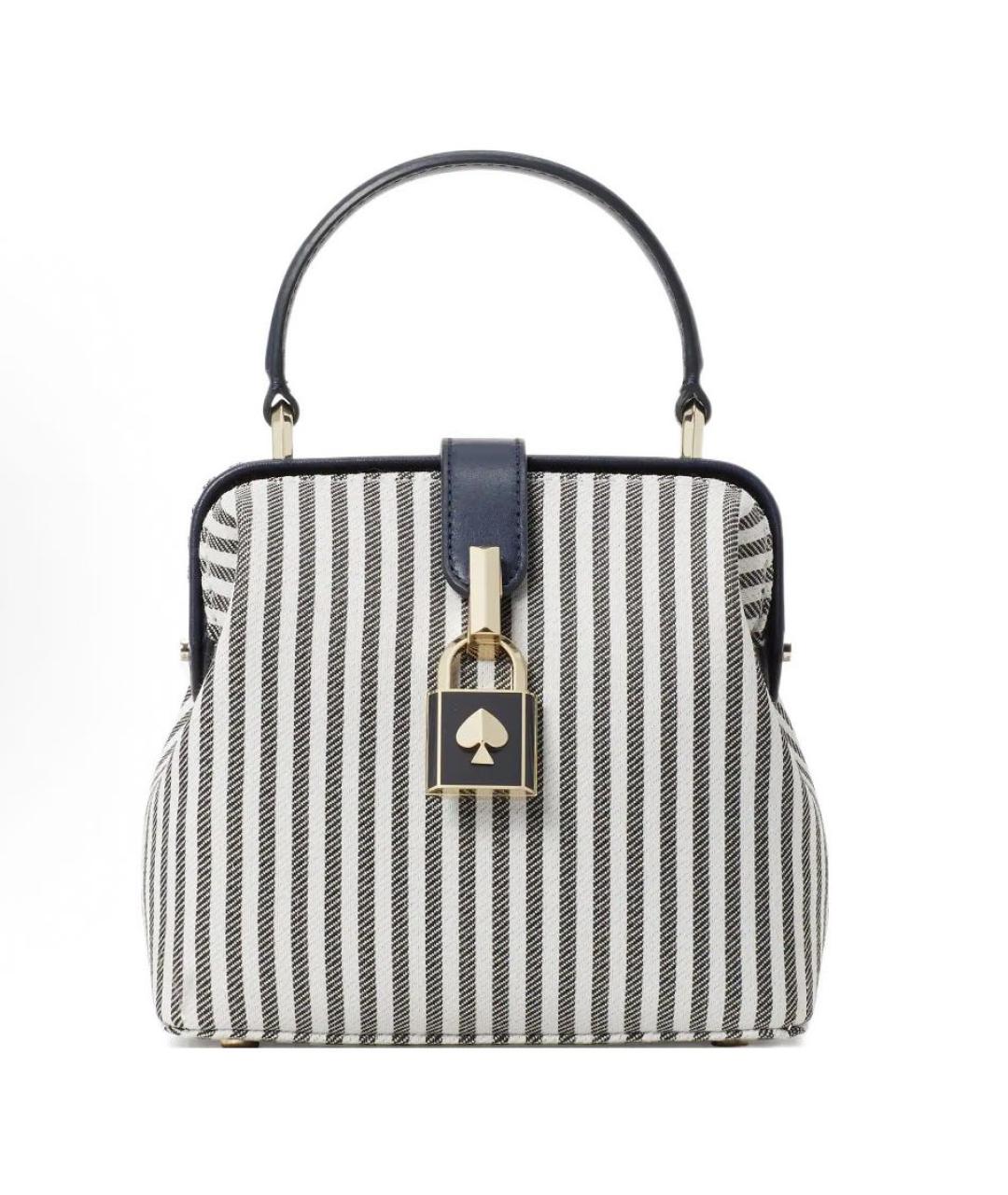 KATE SPADE Темно-синяя сумка с короткими ручками, фото 1
