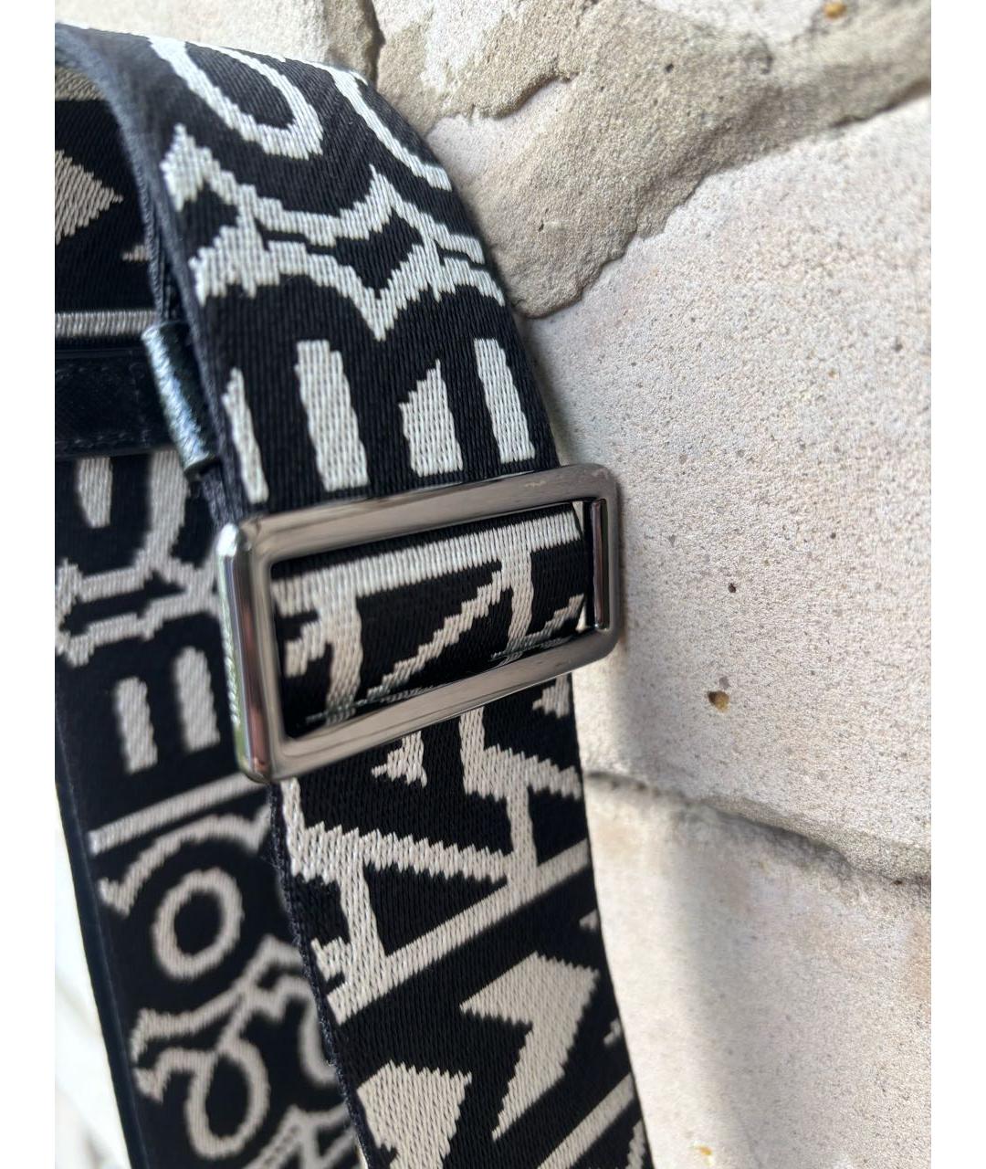 MARC JACOBS Белая сумка через плечо из искусственной кожи, фото 6
