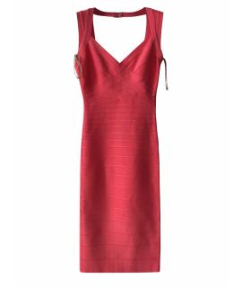 HERVE LEGER Коктейльное платье